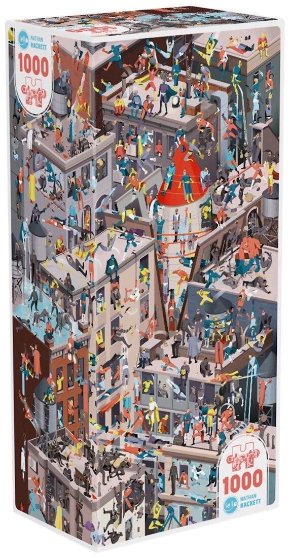 Puzzle Universe - Last Message - 1000 Pièces