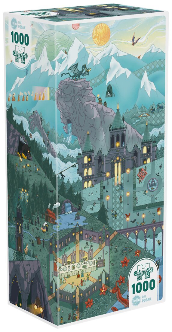 Puzzle Universe - Chemins Obscurs - 1000 Pièces