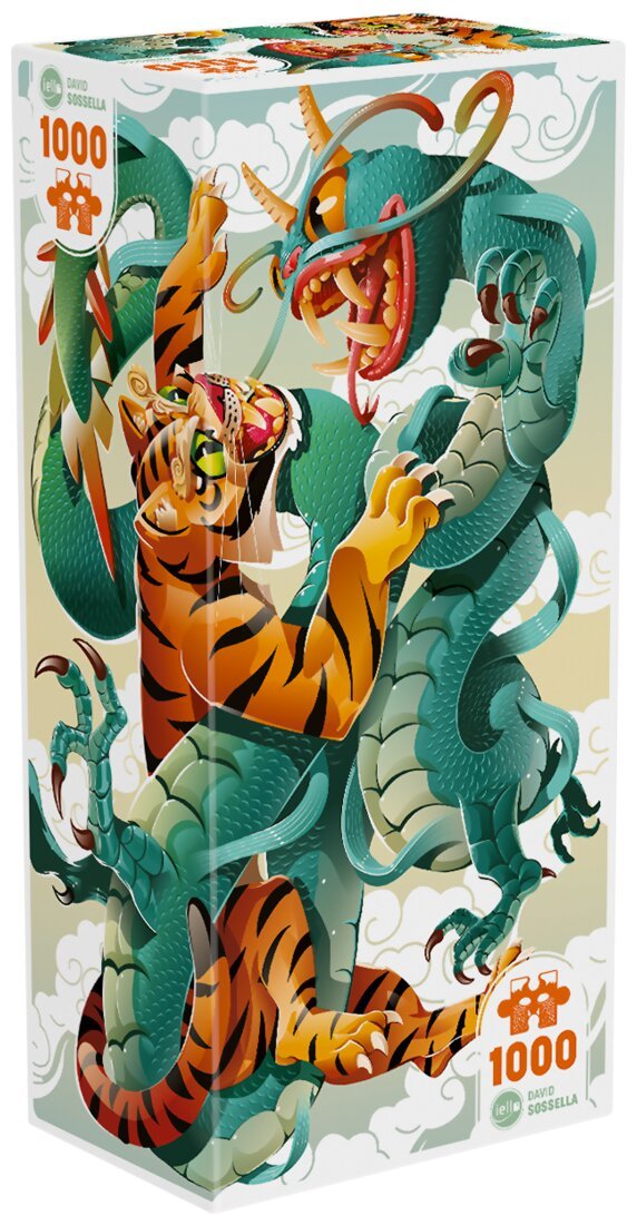 Puzzle Universe - The Tiger & The Dragon - 1000 Pièces