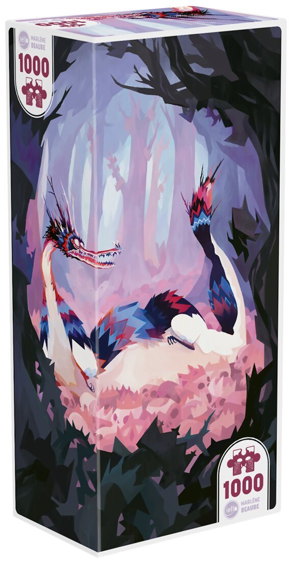 Puzzle Universe - Dragon After Meal - 1000 Pièces
