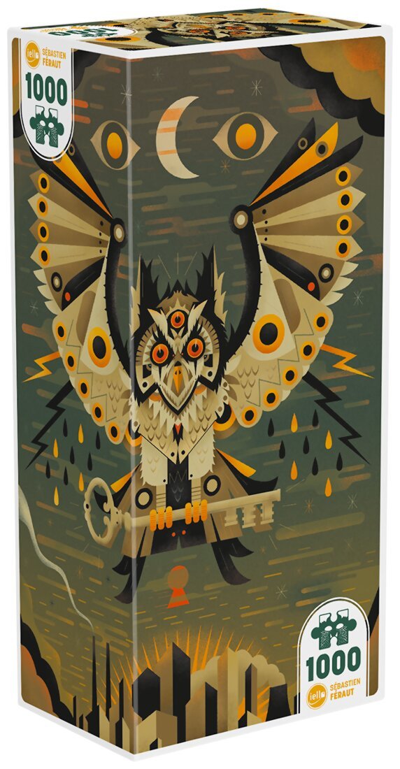 Puzzle Universe - City Owl - 1000 Pièces