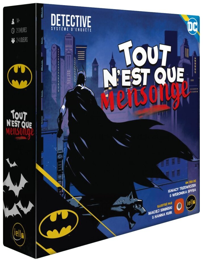 Détective - Batman : Tout n'est que Mensonge