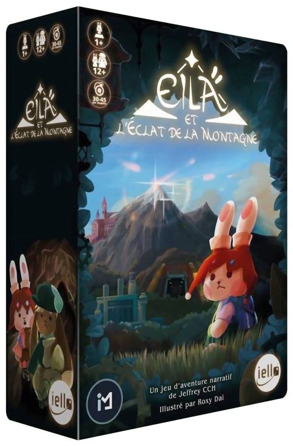 Eila et l'Eclat de la Montagne