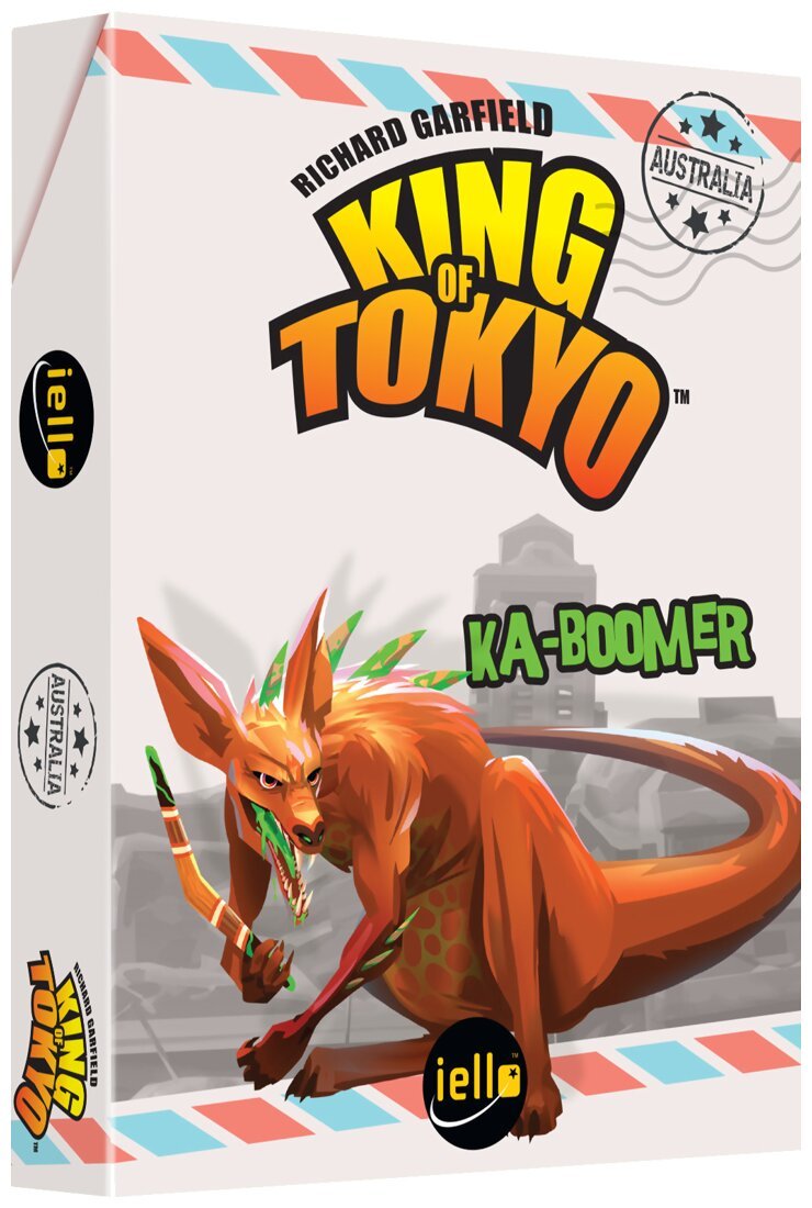 King of Tokyo / King of New York - Ka-Boomer