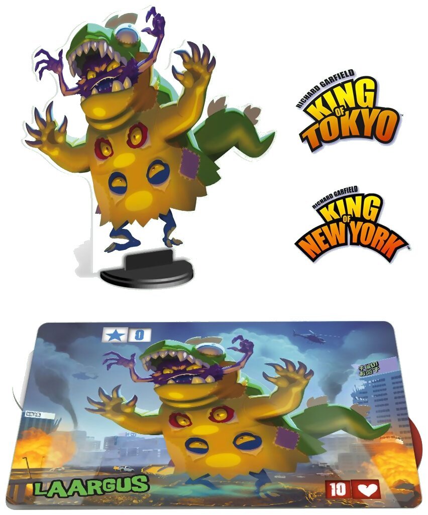 King of Tokyo / King of New York - Laargus