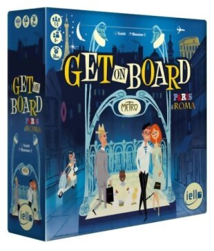 Get on Board - Paris & Roma