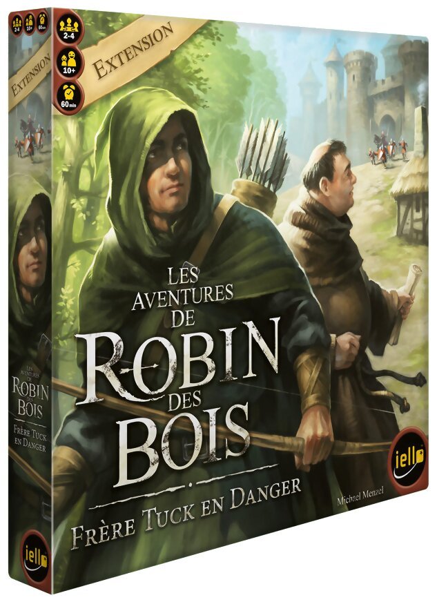 Les aventures de Robin des Bois - Frère Tuck en danger