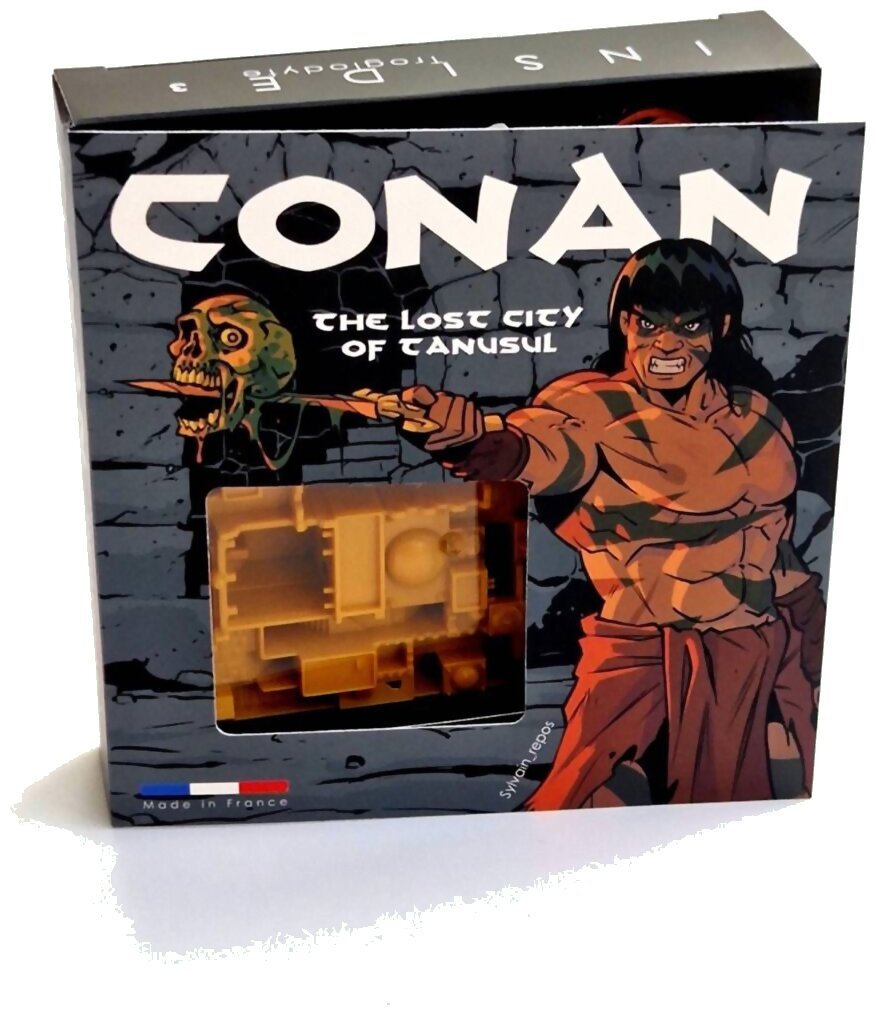 Inside 3 Troglodyte - Conan - The Lost City of Tanasul