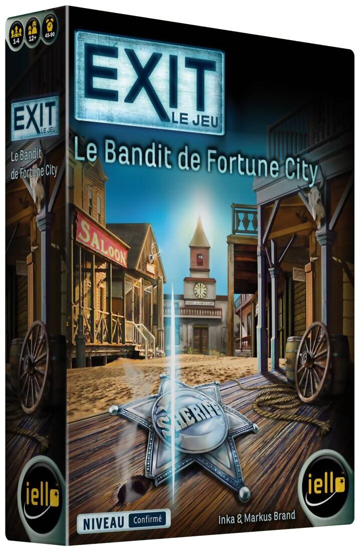 Exit - Le Bandit de Fortune City - Niveau Confirmé