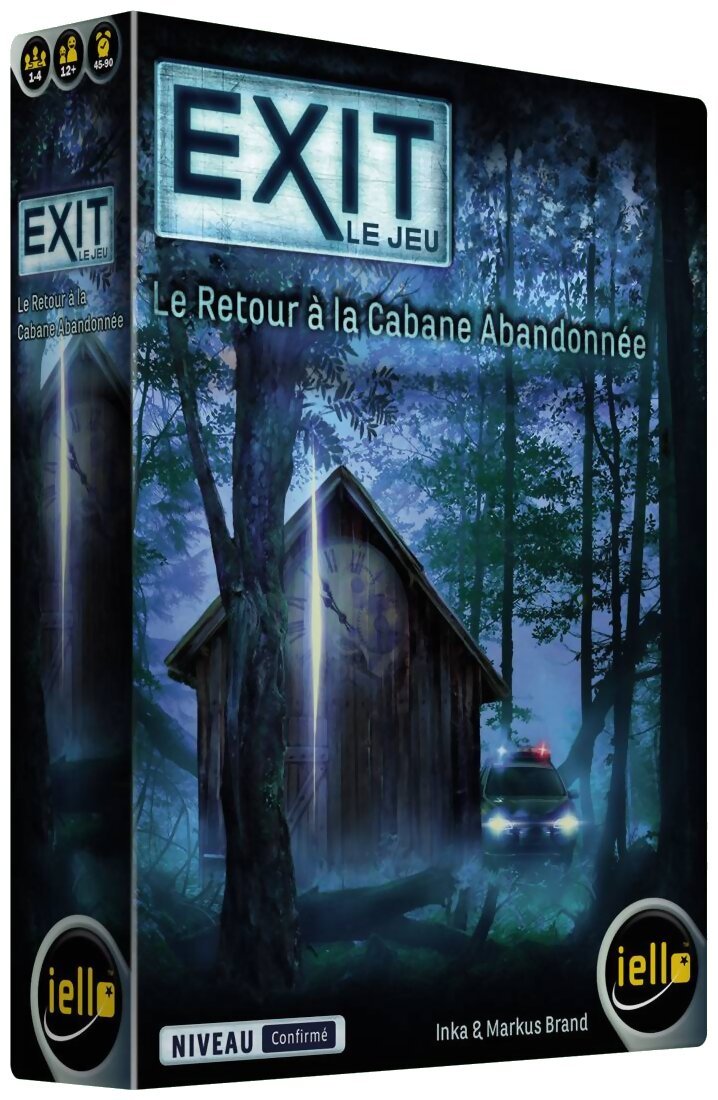 Exit - Le Retour à la Cabane Abandonnée - Niveau Confirmé