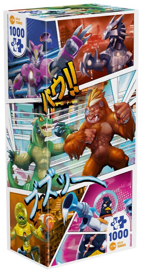 Puzzle Universe - It's Smashin Time - 1000 Pièces