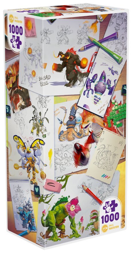 Puzzle Universe - Making Of Monster - 1000 Pièces
