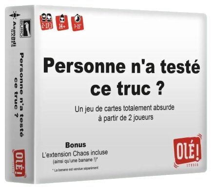 Personne N'a Testé Ce Truc ?