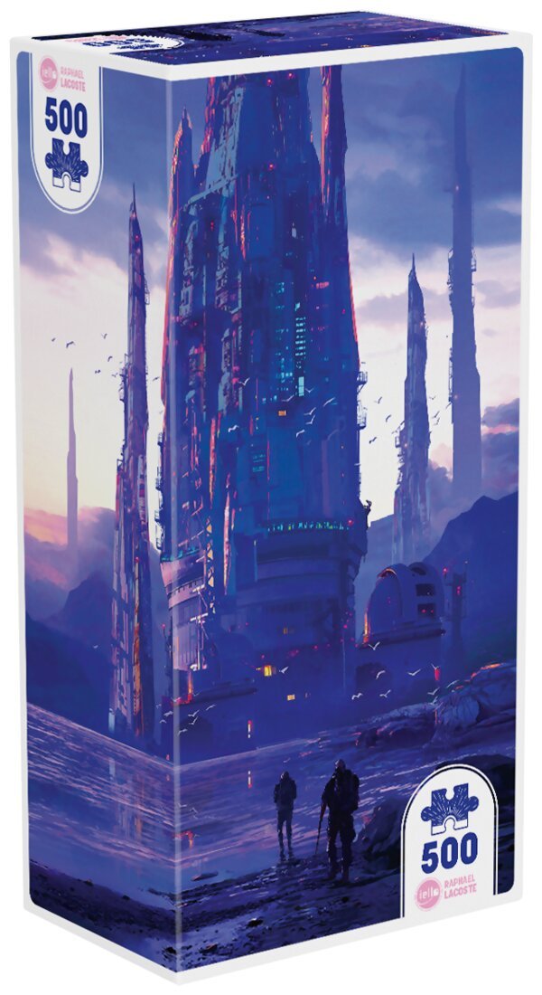Puzzle Universe - Steeples - 500 pièces