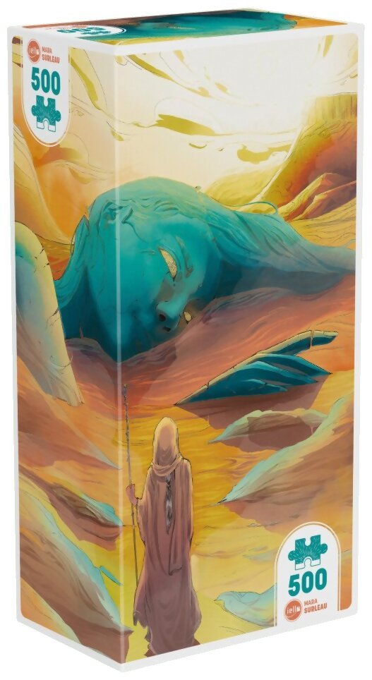 Puzzle Universe - Entre Dunes - 500 Pièces