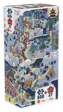 Puzzle Play Donjon - Forêt - 500 Pièces