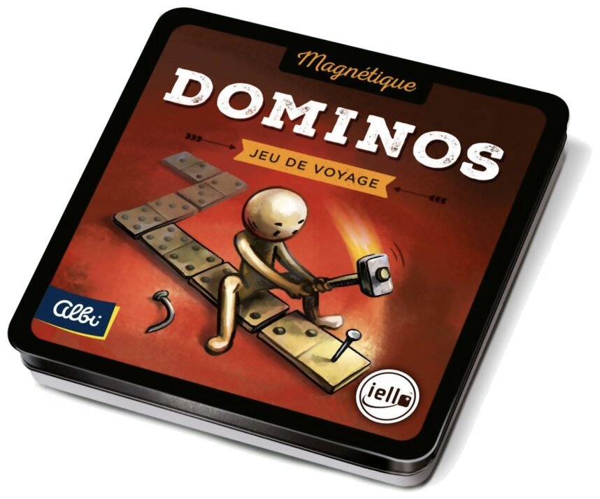 Magnétique - Dominos - Jeu de Voyage