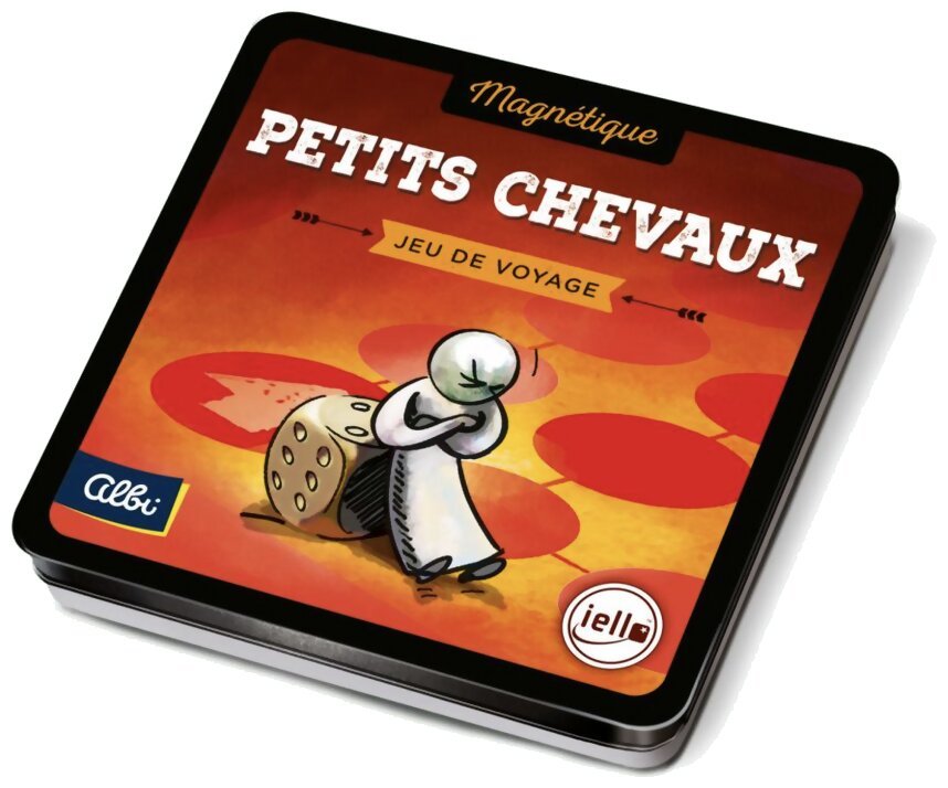 Magnétique - Petits Chevaux - Jeu De Voyage