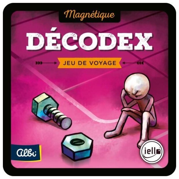Décodex Magnétique - jeu de voyage