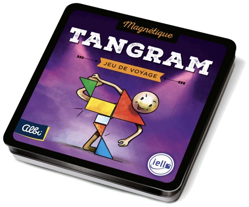 Magnétique - Tangram - Jeu de Voyage