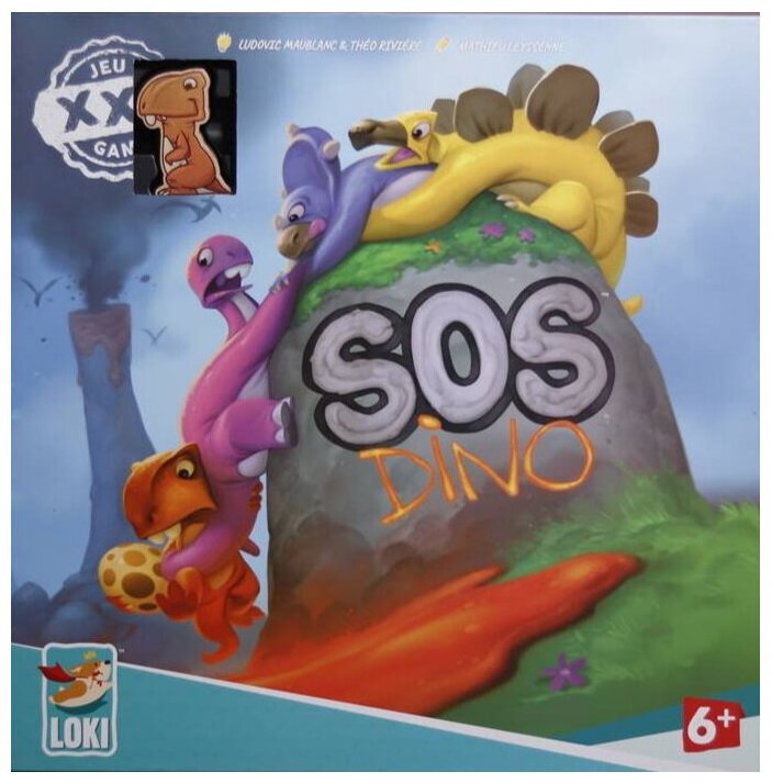 SOS Dino - XXL