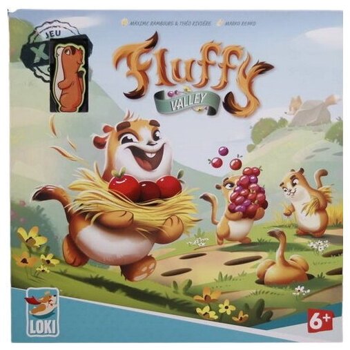 Fluffy Valley - XXL