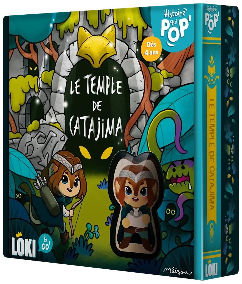 Histoire Qui Pop - Le Temple de Catajima