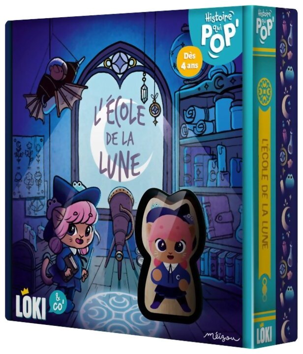 Histoire Qui Pop - L'Ecole de la Lune