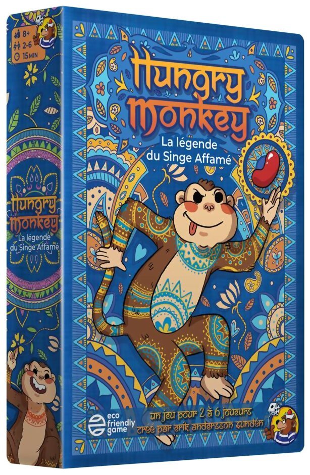 Hungry Monkey - La légende du Singe Affamé
