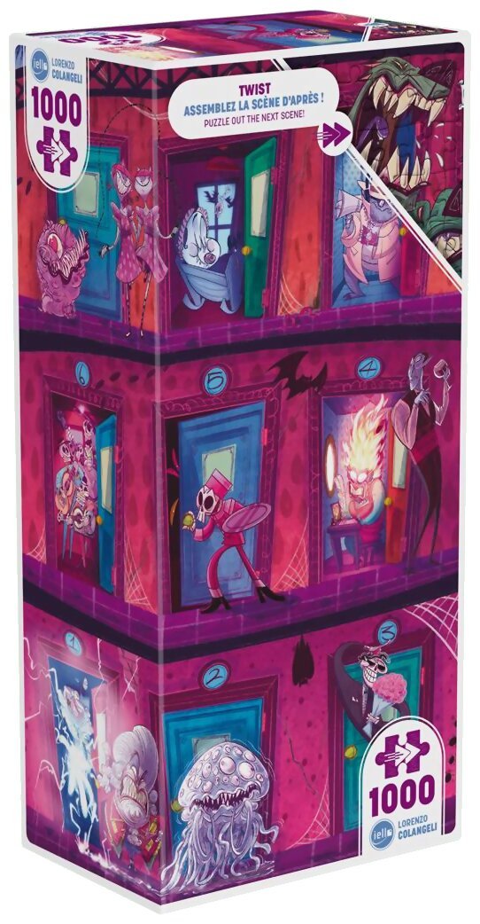 Puzzle Twist - Hellton Palace - 1000 Pièces