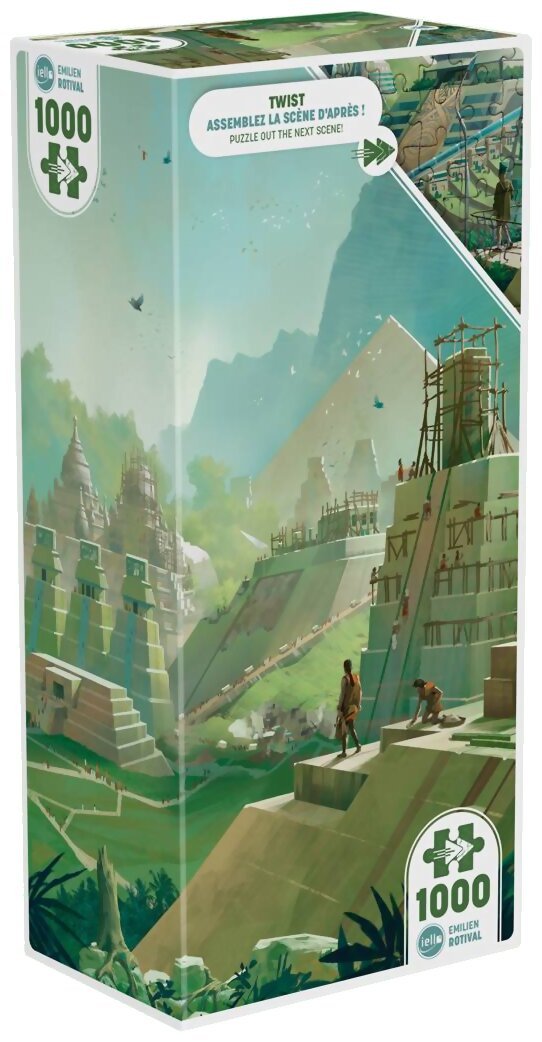 Puzzle Twist - Ancient Pyramids - 1000 Pièces