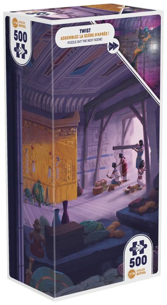 Puzzle Twist - Ancient Tomb - 500 Pièces