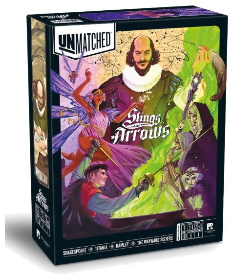 Unmatched - Slings And Arrows