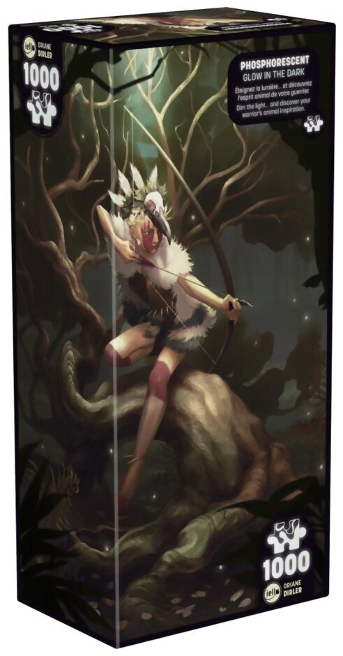 Puzzle Twist Phosphorescent - Forest Spirit - 1000 pièces