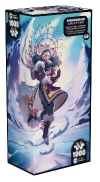 Puzzle Twist Phosphorescent - Ice Spirit - 1000 pièces