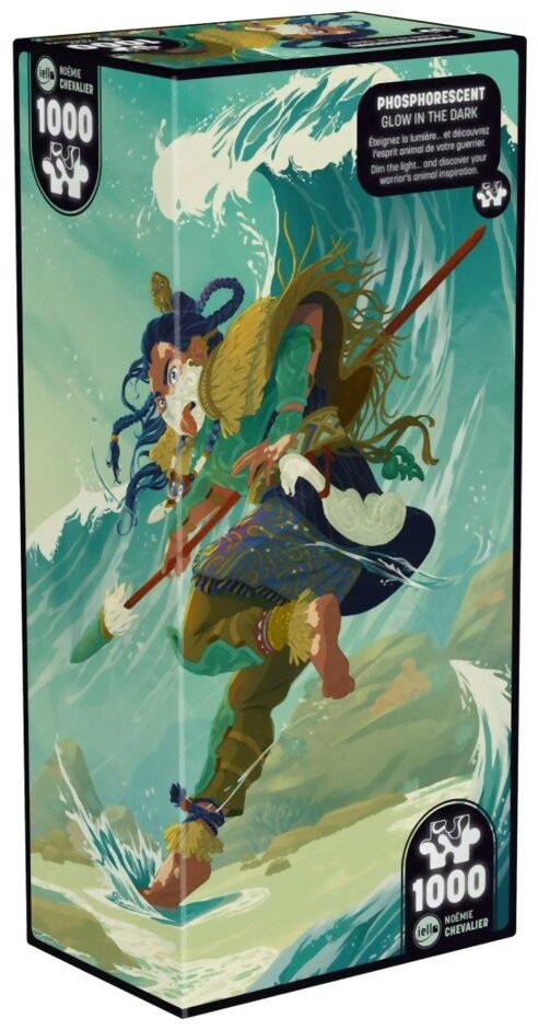 Puzzle Twist Phosphorescent - Sea Spirit - 1000 pièces