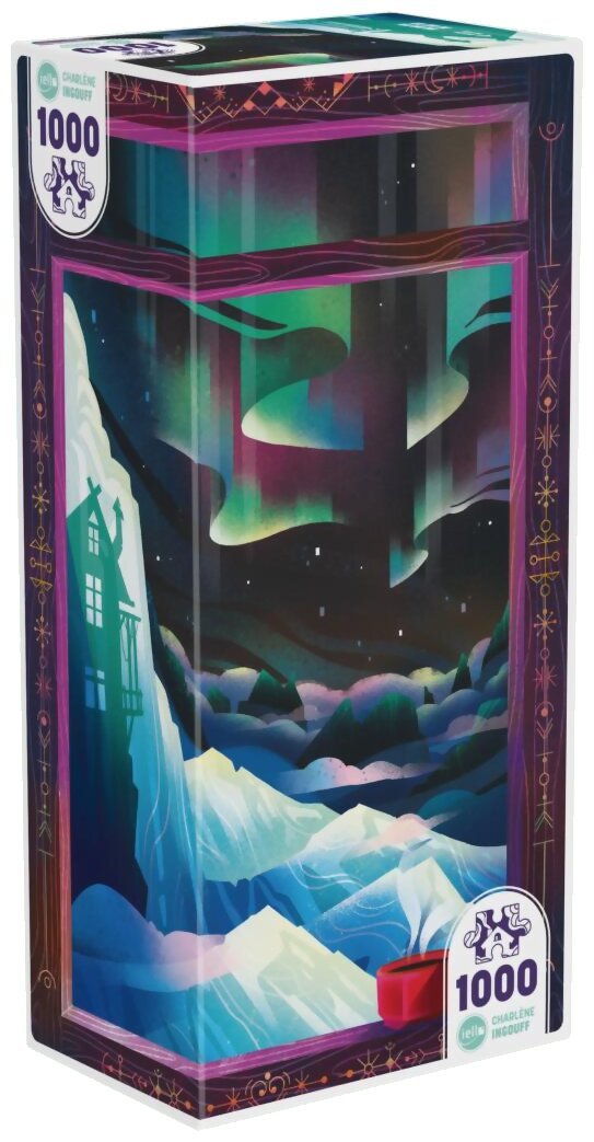 Puzzle Universe - La Cabane Perchée - 1000 Pièces