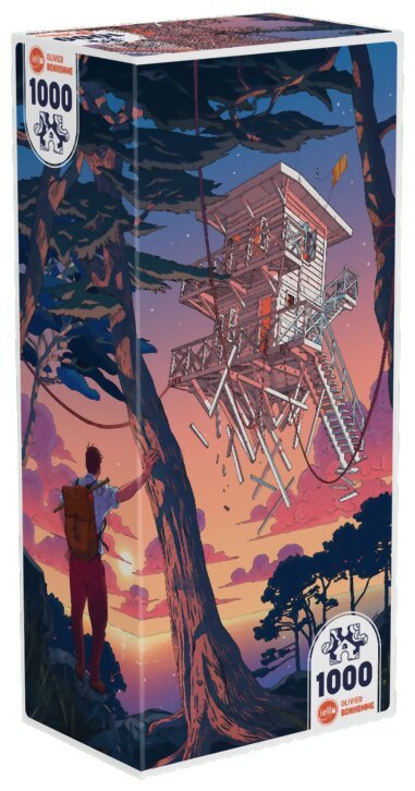 Puzzle Universe - Lévitation - 1000 Pièces