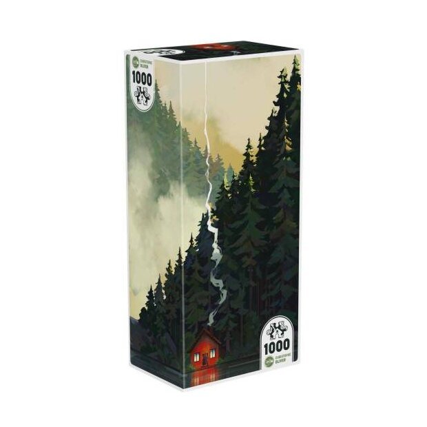 Puzzle Universe - The Little Red House - 1000 pièces