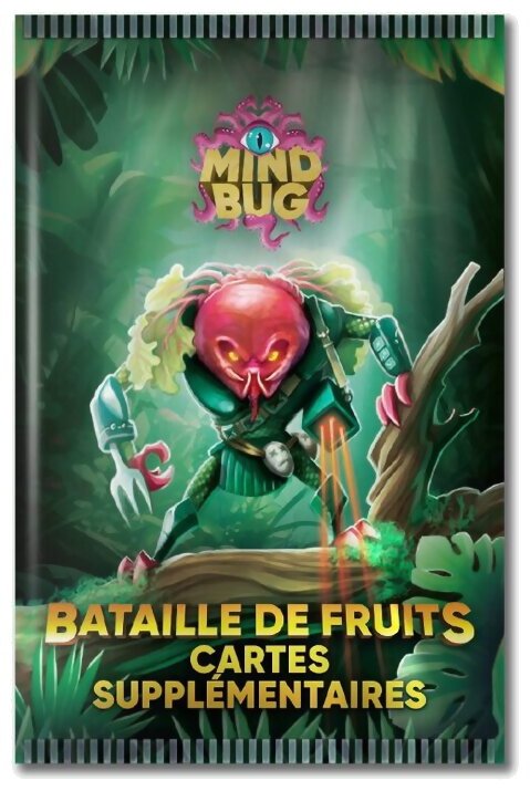 Mindbug - Bataille de fruits - Cartes Supplémentaires