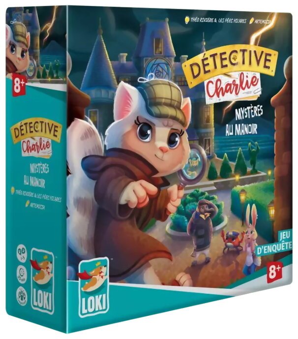 Détective Charlie - Mystères Au Manoir