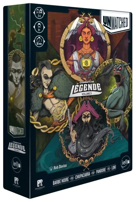 Unmatched - Combats De Légende - Volume 3