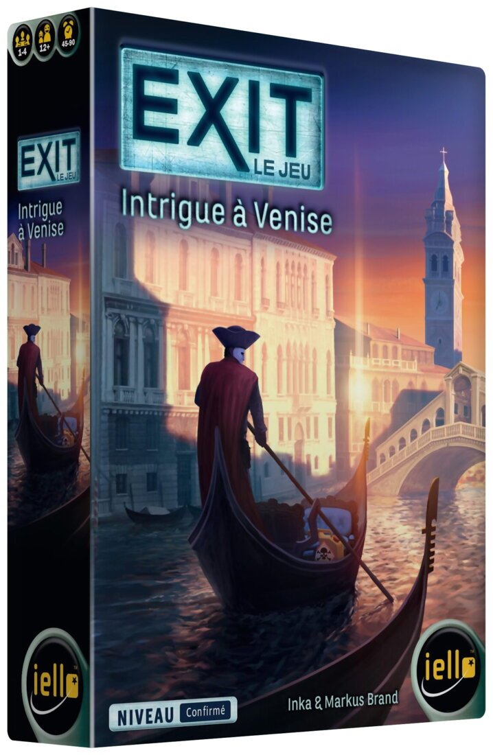 Exit - Intrigue À Venise - Niveau Confirmé