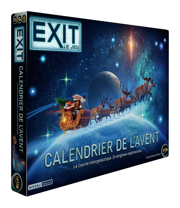 Exit : Calendrier de l'Avent - La Course Intergalactique
