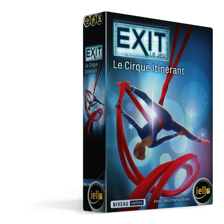 Exit : Le Cirque Itinérant