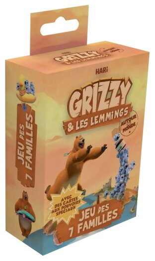 Jeu Des 7 Familles - Grizzy & les Lemmings