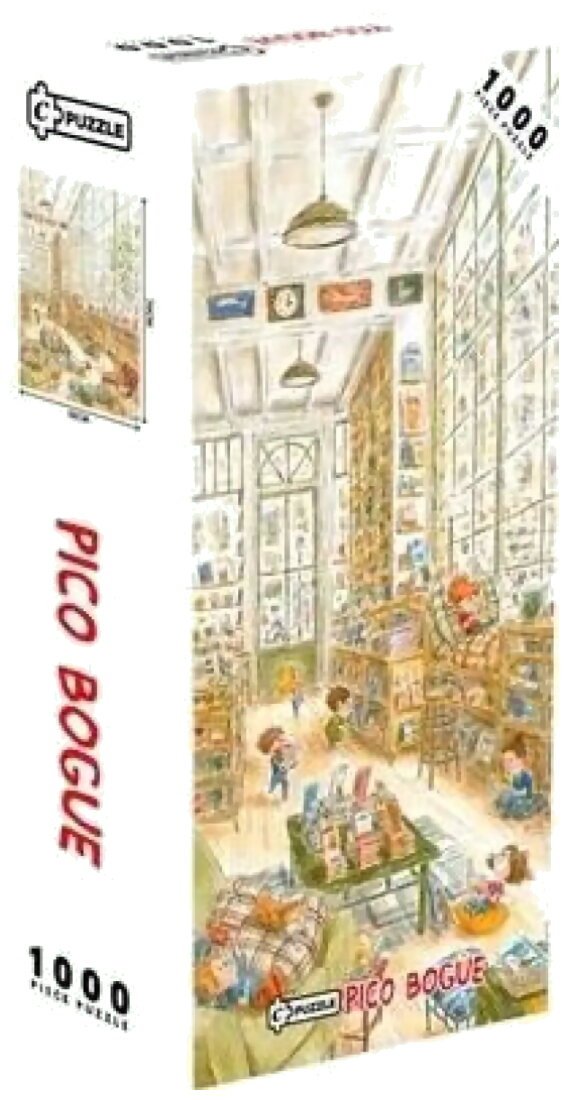 Puzzle - Pico Bogue - 1000 Pièces