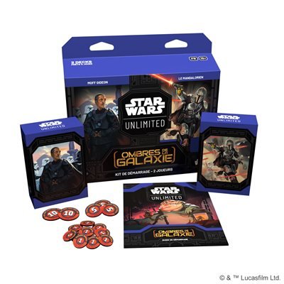 Star Wars : Unlimited - Les Ombres de la Galaxie : Kit de Démarrage