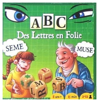 ABC des lettres en folie