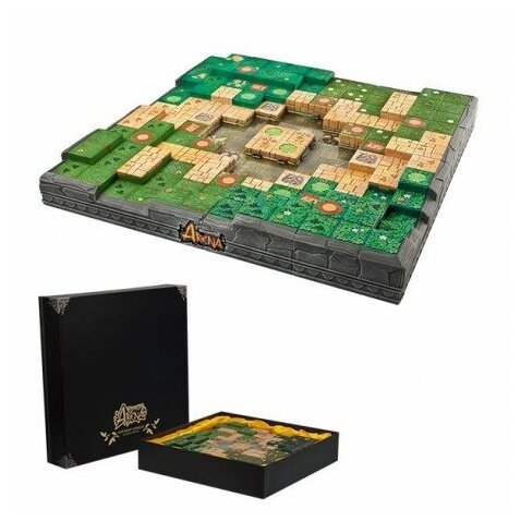 Krosmaster Arena - Plateau De Jeu 3D Deluxe
